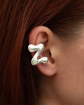 Chunky ear cuff