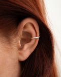 Fine line ear cuff