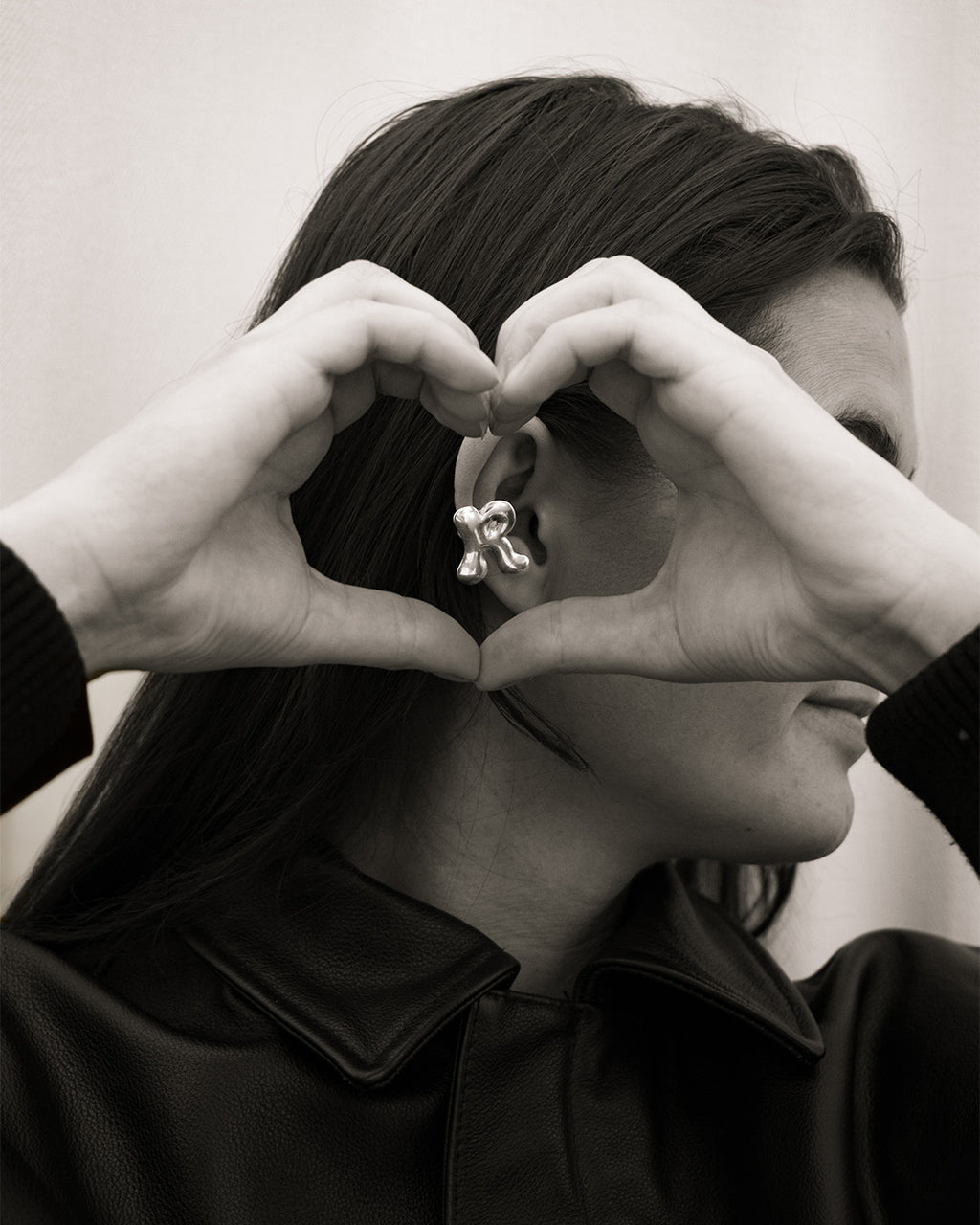 Chunky ear cuff