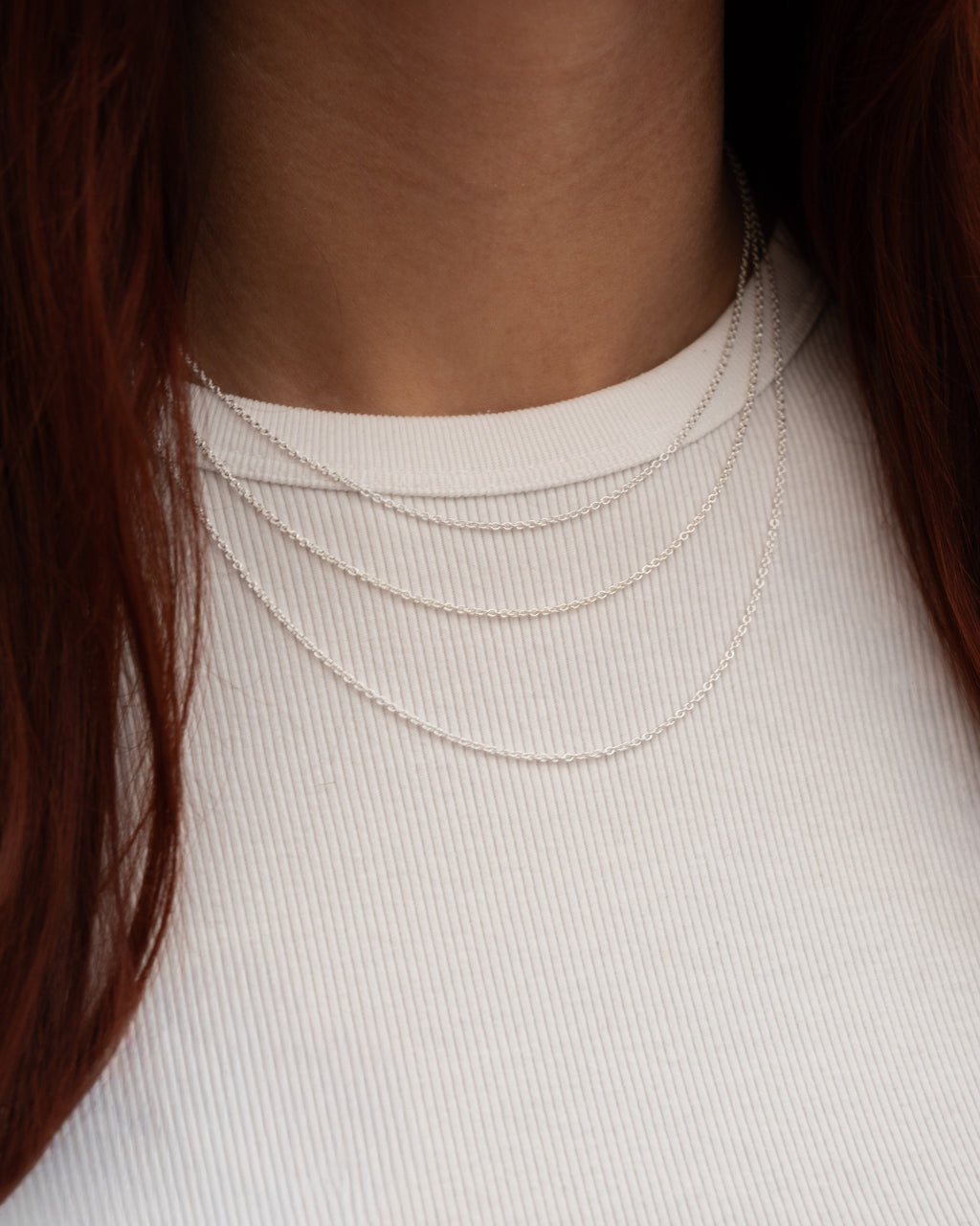 Chunky collier